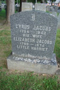Cyrus & Elizabeth Jacobs